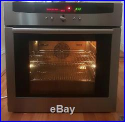Neff B1644N0GB single electric oven built in stainless steel 60cm