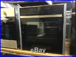Neff B17CR32N1B Built In Electric Single Oven-Stainlee Steel / New