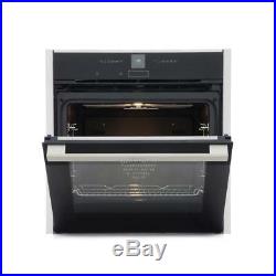 Neff B17CR32N1B N70 Built In Electric Single Oven Stainless Steel
