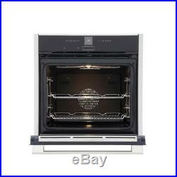 Neff B17CR32N1B N70 Built In Electric Single Oven Stainless Steel