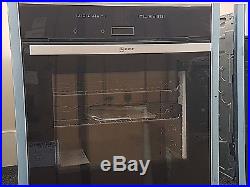 Neff B17cr32n1b Electric Built In Single Oven Stainless Steel, Brand New