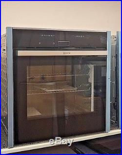 Neff B17cr32n1b Electric Built In Single Oven Stainless Steel, Brand New