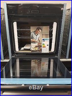 Neff B17cr32n1b Electric Built In Single Oven Stainless Steel Brand New