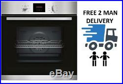 Neff B1GCC0AN0B Built In Stainless Steel Electric Single Oven + 2 Year Warranty