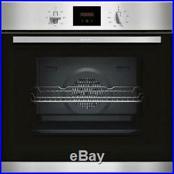 Neff B1GCC0AN0B Built In Stainless Steel Electric Single Oven + 2 Year Warranty
