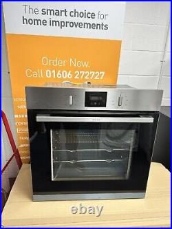 Neff B1GCC0AN0B Single Oven Electric Built In Stainless Steel HW180633