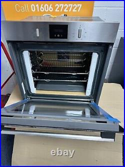 Neff B1GCC0AN0B Single Oven Electric Built In Stainless Steel HW180633