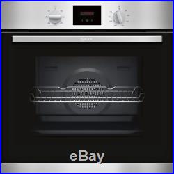 Neff B1hcc0an0b Built In Stainless Single Oven Oven Brand New / On Display