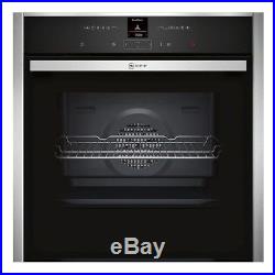 Neff B27CR22N1B Pyrolytic Single Electric Oven, Stainless Steel(BR-ID706798127)
