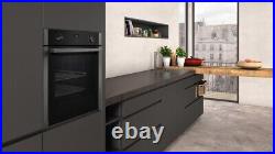 Neff B3ACE4HG0B N50 Slide and Hide Built In Electric Single 60cm Oven Graphite