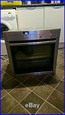 Neff B44M42N3GB Slide and Hide Single Electric Oven Stainless Steel