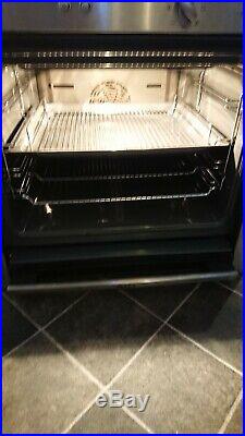 Neff B44M42N3GB Slide and Hide Single Electric Oven Stainless Steel