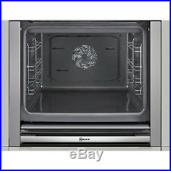 Neff B44M42N5GB Slide and Hide Built-In Single Oven Stainless Steel #10160901