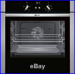 Neff B44s32n5gb Built In Single Slide And Hide Oven Stainless Steel, Brand New