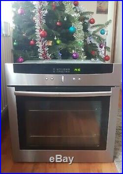 Neff B4540N0EU multifunction single electric oven built in stainless steel 60cm