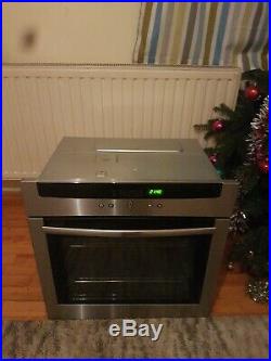 Neff B4540N0EU multifunction single electric oven built in stainless steel 60cm