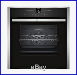 Neff B47CR32N0B Built-In Electric Single Oven Stainless Steel