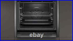 Neff B57CR22G0B Slide and Hide Pyrolytic Single Oven Full Manufacture Warranty