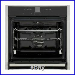 Neff B57CR23N0B Pyrolytic Slide & Hide Built In Electric Single Oven Stainless