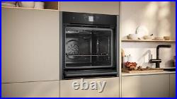 Neff B64CT73G0B Built-In Electric Single Oven Grey