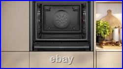 Neff B64CT73G0B Built-In Electric Single Oven Grey