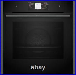 Neff B64FT53G0B Built-In Electric Single Oven Grey