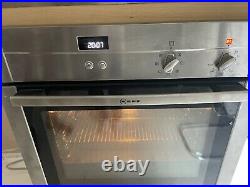 Neff Built In 60cm Electric Single Oven Stainless Steel Hbb-ap71-7