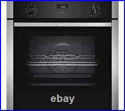 Neff Built-In/Integrated Electric Single Oven & Grill B1ACE4HN0B Stainless Steel