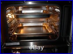 Neff C17DR02N0B Compact Built-In Single Steam Oven Excellent Condition