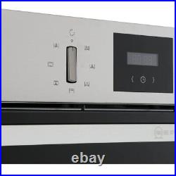 Neff N30 B1GCC0AN0B Built-In Electric Single Oven Stainless Steel