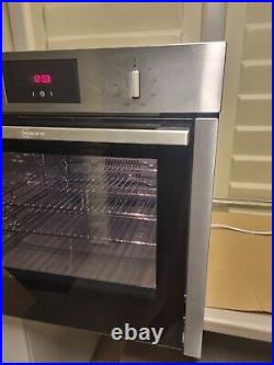 Neff N30 B3CCC0AN0B Built in Electric Single Oven Hide & Slide C0