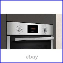Neff N30 Slide & Hide Pyrolytic Self Cleaning Electric Single Oven with Added St