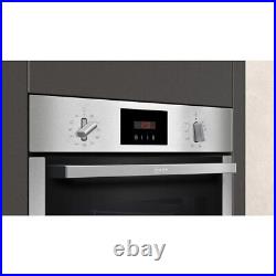 Neff N30 Slide and Hide B6CCG7AN0B Built-In Electric Single Oven Stainless