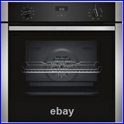 Neff N50 B1ACE4HN0B Built-In Electric Single Oven Stainless Steel
