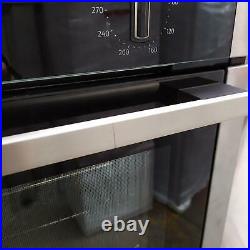 Neff N50 B3ACE4HN0B Single Built In Electric Oven, Stainless Steel