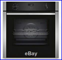 Neff N50 B4ACF1AN0B Slide And Hide Single Oven Built In Electric New