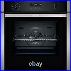 Neff N50 B6ACH7HH0B Built-in Single Pyrolytic Oven d3