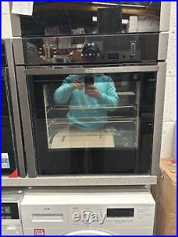 Neff N50 Slide and Hide B6ACH7HG0B Built-In Electric Single Oven Grey