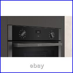 Neff N50 Slide and Hide Electric Single Oven Graphite B3ACE4HG0B