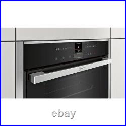 Neff N70 Slide and Hide B47VR32N0B Built-In Electric Single Oven Stainless