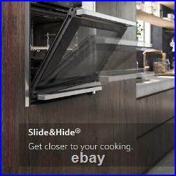 Neff N70 Slide and Hide B47VR32N0B Built-In Electric Single Oven Stainless