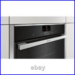 Neff N90 Slide and Hide B47CS34H0B Built-In Electric Single Oven Stainless