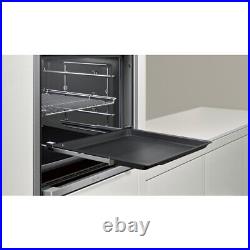 Neff N90 Slide and Hide B47VS34H0B Built-In Electric Single Oven Stainless