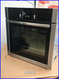 Neff Single Built-in Electric Oven Model B14M42N5GB Very Good Condition