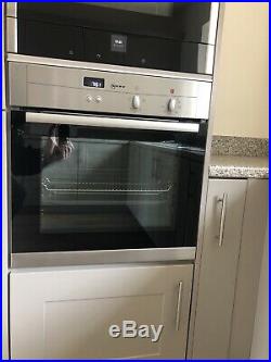 Neff Single Electric Oven Built In Stainless Steel