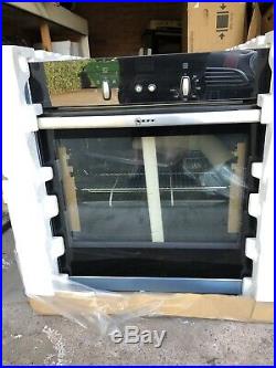 Neff Slide and Hide Single Oven Stainless Steel B44S52N5GB