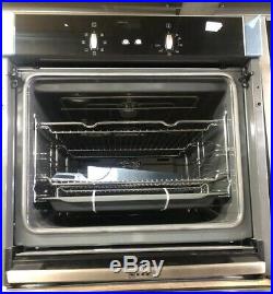 Neff Slide and Hide Single Oven Stainless Steel B44S52N5GB 13 Amp 66 Litres