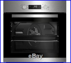 New BEKO BXIF243X Built-In Single Electric Oven Stainless Steel COLLECT