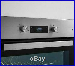 New BEKO BXIF243X Built-In Single Electric Oven Stainless Steel COLLECT