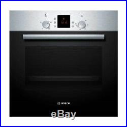 New Bosch HBN331E7B Serie 2 4 Electric Built-in Single Oven With Catalytic Liners